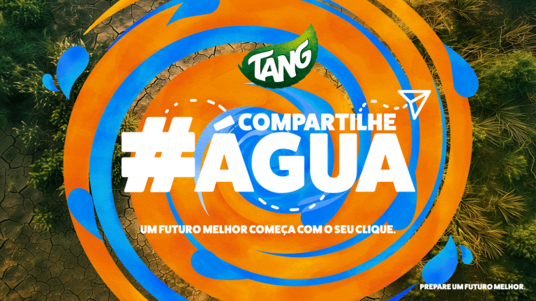 Para ajudar na causa da Água, Tang e Amigos do Bem convidam a levar água às famílias em situação de vulnerabilidade no sertão nordestino. 