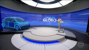 A LedWave realizou o maior case nacional do segmento neste ano, instalando o painel dos programas Hora 1, Jornal Hoje e Jornal da Globo.