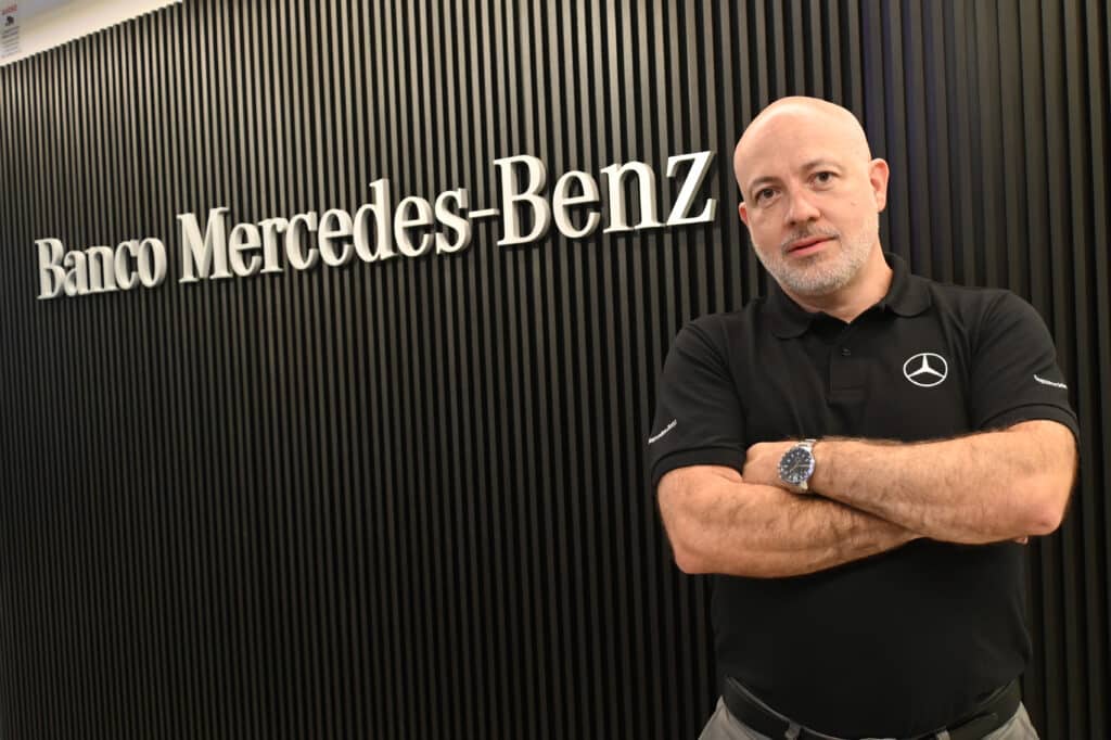 O Banco Mercedes-Benz do Brasil anuncia o brasileiro Leonardo Piccinini como o novo presidente e CEO da instituição.