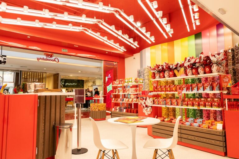 A KITKAT Chocolatory escolheu o Rio de Janeiro como o local para a primeira loja fora do Estado de São Paulo.