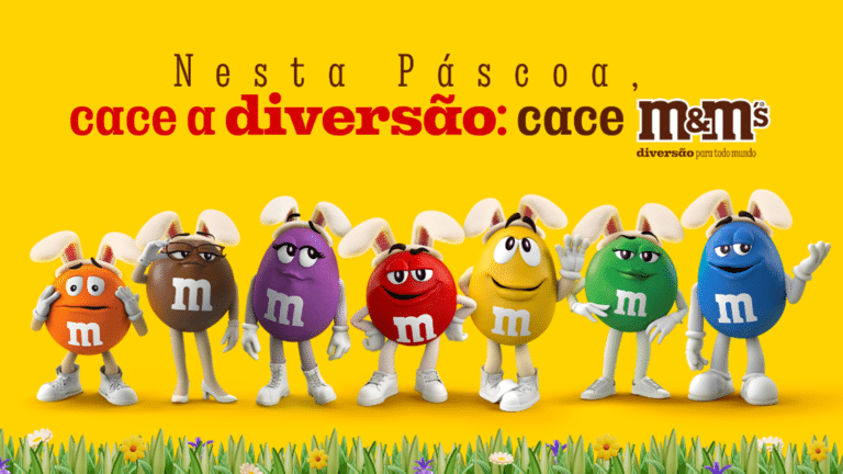  M&M’S convida público a caçar diversão em nova campanha de Páscoa