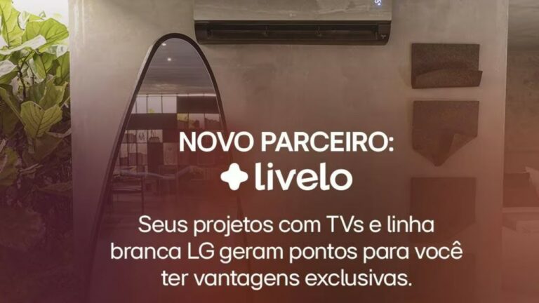 LG Magenta e Livelo