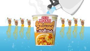 NISSIN lança campanha destacando os atributos do Cup Noodles