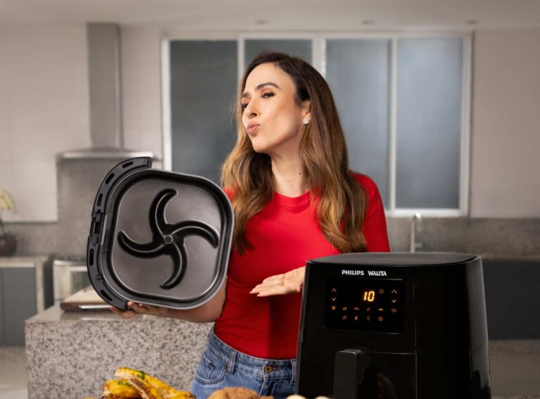 A Philips Walita anuncia a apresentadora, atriz e comediante Tatá Werneck como a embaixadora de sua nova linha de airfryers.