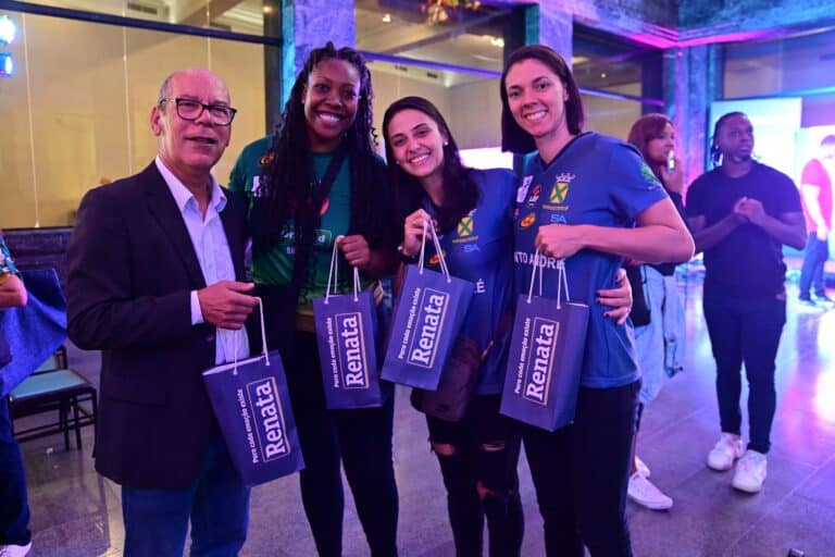 O Pastifício Selmi, responsável pelas marcas Renata, Galo e Todeschini, renovou pelo segundo ano a parceria com a Liga de Basquete Femino.