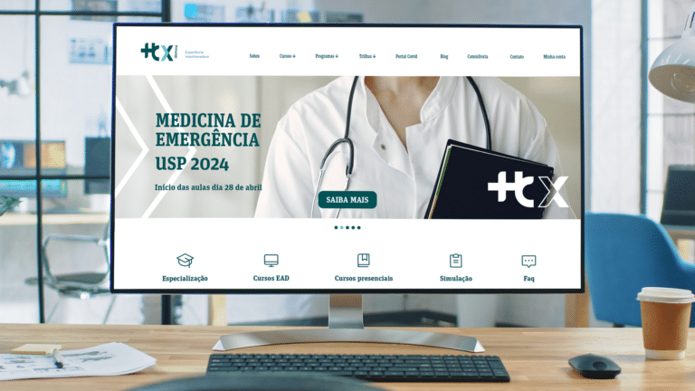 A Escola de Educação Permanente do Hospital das Clínicas da Faculdade de Medicina da USP anuncia o reposicionamento da marca.
