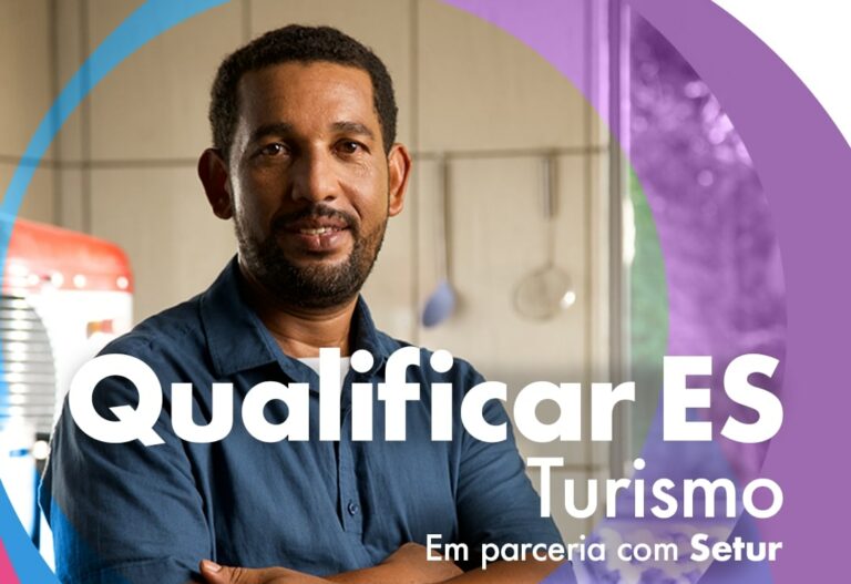 Ampla cria campanha do Governo do Espírito, que reafirma compromisso com a oferta de oportunidades de qualificação por meio do Qualificar ES.