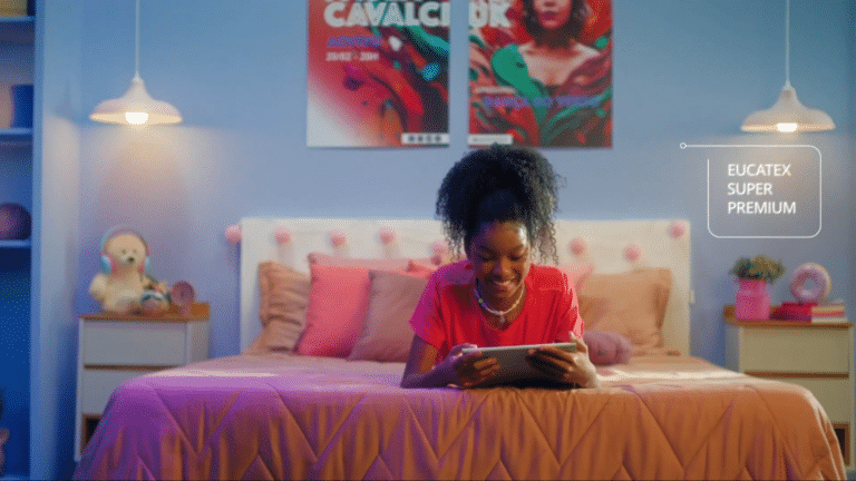 A DreamOne se une mais uma vez à Tintas Eucatex, para o lançamento de uma nova fase da campanha “Faz Bonito com Você”.