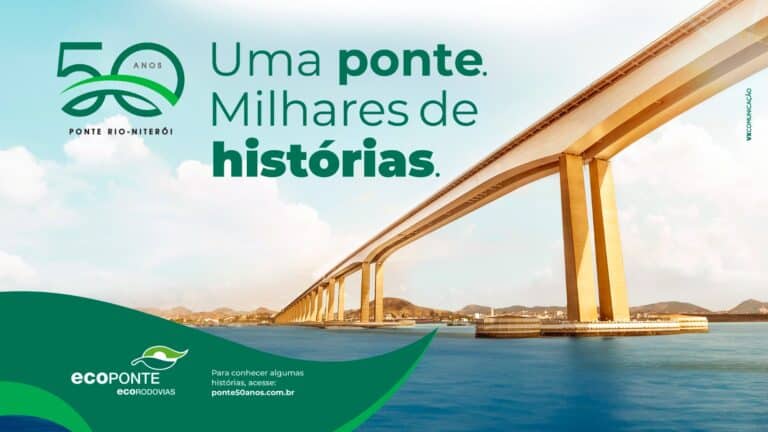 A VX Comunicação estreia a campanha "Uma ponte. Milhares de histórias", que teve início na última segunda-feira.