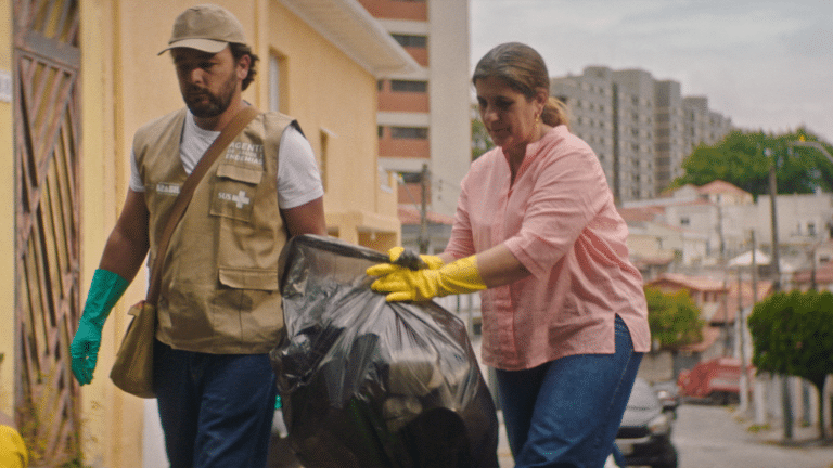 O Ministério da Saúde estreou uma nova campanha contra a dengue, nomeada “Brasil Unido Contra a Dengue”.