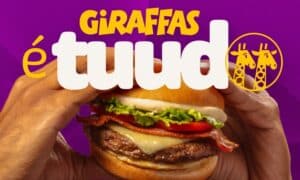 O Giraffas estreia sua nova campanha institucional, que celebra a ideia de que o restaurante possui tudo o que todo mundo gosta.