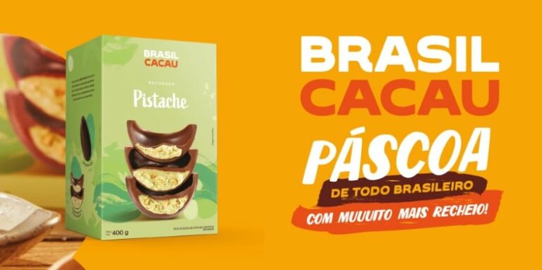 A Santa Clara é a nova agência da Brasil Cacau, assinando para criar os conceitos criativos e key visual da marca ao longo do ano.