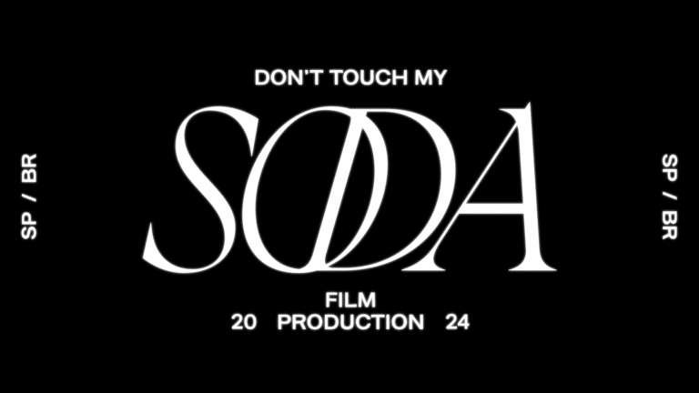 O diretor Felipe Mansur se une às executivas Maira Massullo e Michelle Lutfy para apresentar a produtora Don't Touch My Soda.