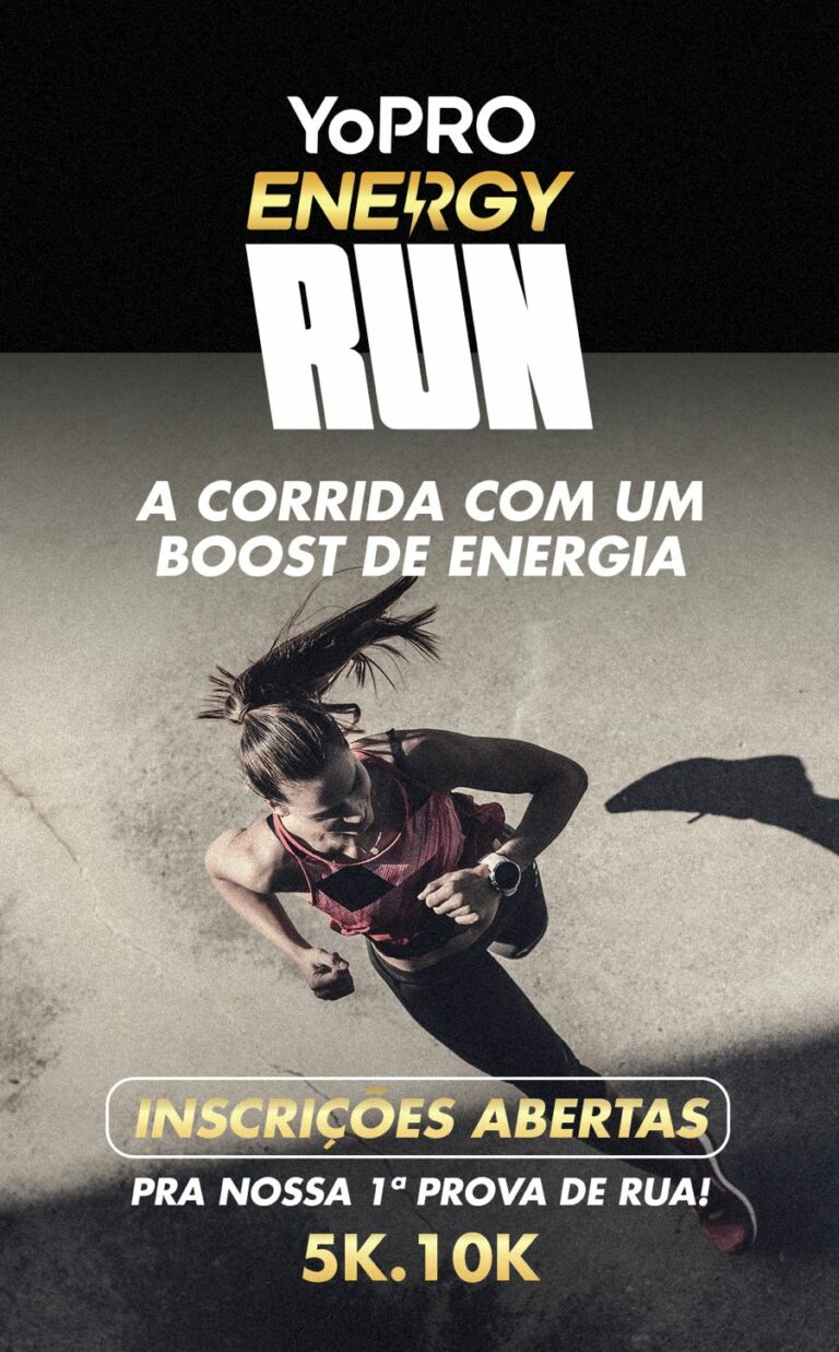 O Parque da Independência será palco da primeira corrida de YoPRO, evento pioneiro realizado em parceria com a Norte Marketing.