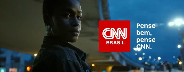 A CNN Brasil lança, após completar 4 anos, uma campanha institucional onde apresenta ao público o seu posicionamento. 