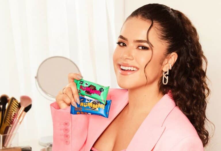 A Hummm!, nova marca que veio para revolucionar o mundo dos snacks proteicos, acaba de firmar parceria com a Maisa!