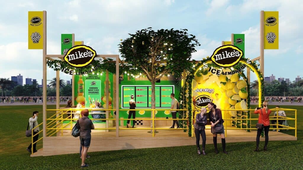 Mike's Ice volta a ser presença confirmada no line-up de marcas do Lollapalooza Brasil 2024, levando ao festival todos os seu sabores.