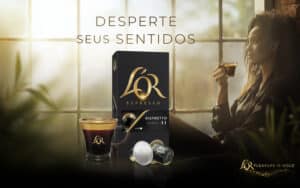CAFÉ L'OR lança sua mais recente campanha, nomeada "Desperte seus Sentidos", que visa despertar os 5 sentidos por meio do consumo do café.