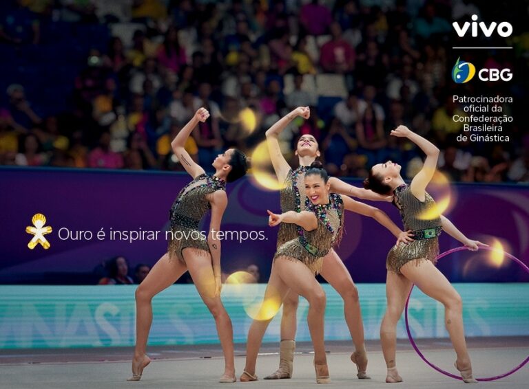 A Vivo fortalece sua presença no cenário esportivo com um novo patrocínio e anuncia o apoio à Confederação Brasileira de Ginástica (CBG).