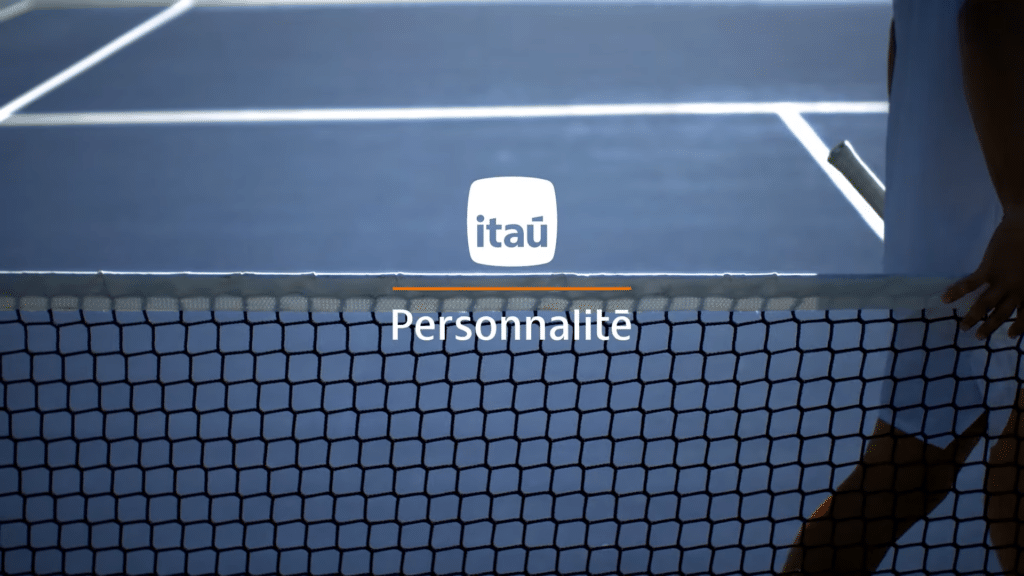 O tenista mais jovem a se tornar o número um do mundo, Carlos Alcaraz protagoniza a mais recente campanha do Itaú Personnalité.