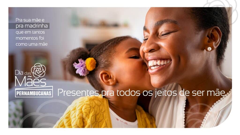 Para homenagear as diferentes formas do amor materno, a Pernambucanas, junto com a agência Artplan, estruturou sua campanha de Dia das Mães.