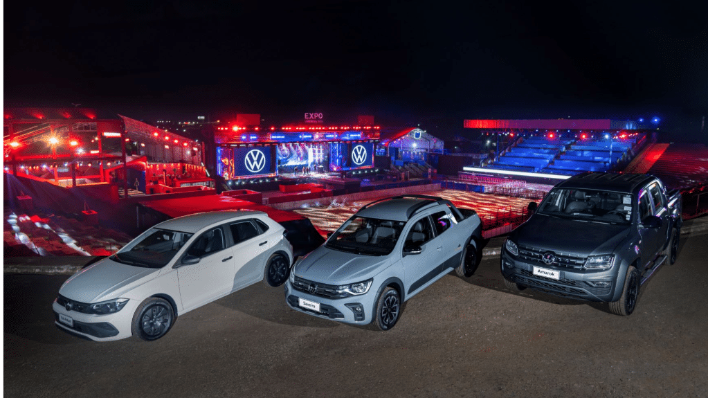 A Volkswagen comunica seu patrocínio ao Circuito Sertanejo, maior plataforma de shows do Brasil, em 2024, que conta com seis etapas pelo país.