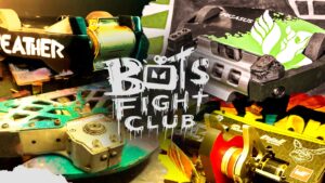 Douglas Mesquita, o Rato Borrachudo, anunciou oficialmente a criação da Bots Fight Club, uma série de competições de batalha de robôs.