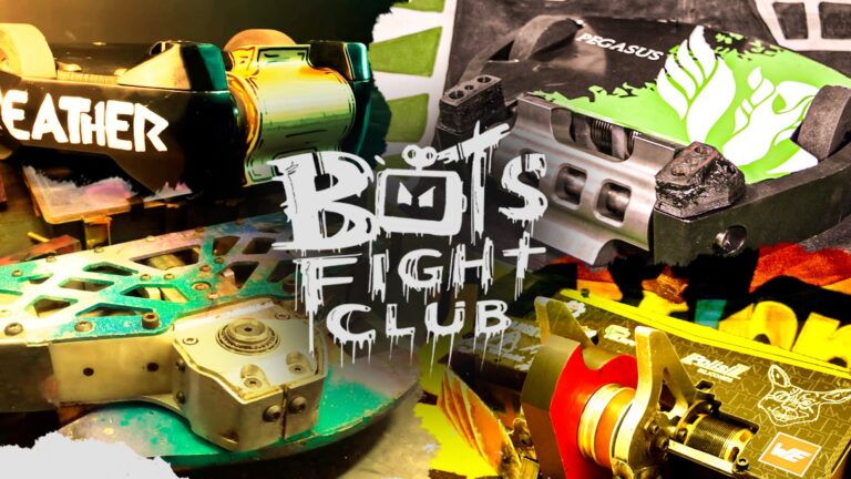 Douglas Mesquita, o Rato Borrachudo, anunciou oficialmente a criação da Bots Fight Club, uma série de competições de batalha de robôs.