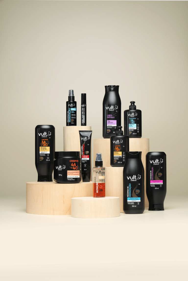 A Vult comunica sua estreia na categoria de haircare, com uma ativação que imprime a diversidade do cabelo de cada mulher.