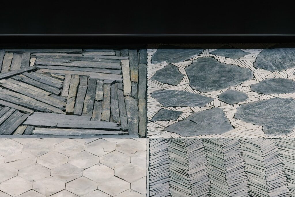 Hermès apresenta "conexão com a terra" com instalação única de piso na Milan Desing Week 2024