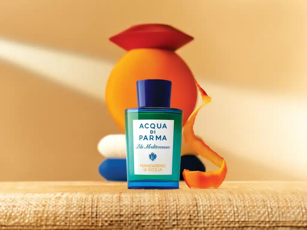 Acqua di parma lança novo perfume Mandarino di Sicilia e sua edição limitada e numerada Mandarino Millesimato 2022.