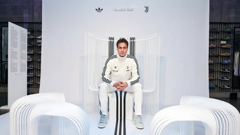 Adidas na Milan Design Week 2024 Assentos inspirados na Juventus e agasalhos icônicos