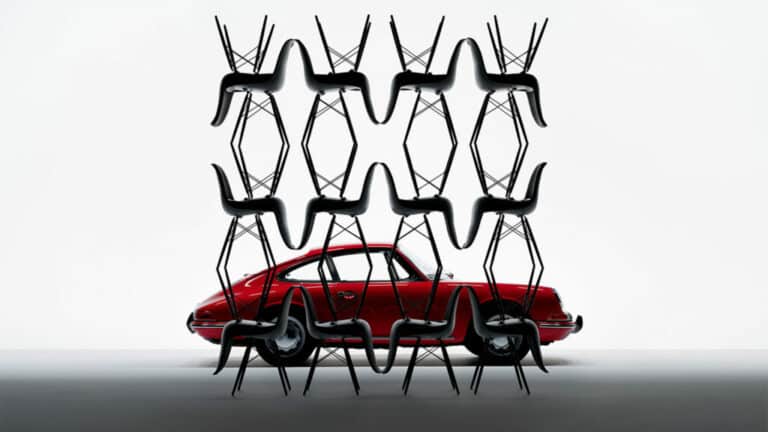 Apresentando Vitra para Porsche
