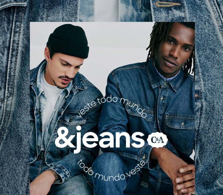 C&A estreia campanha que transmite ao vivo, em peças de OOH digitais, as principais buscas realizadas no Pinterest em relação ao termo jeans.