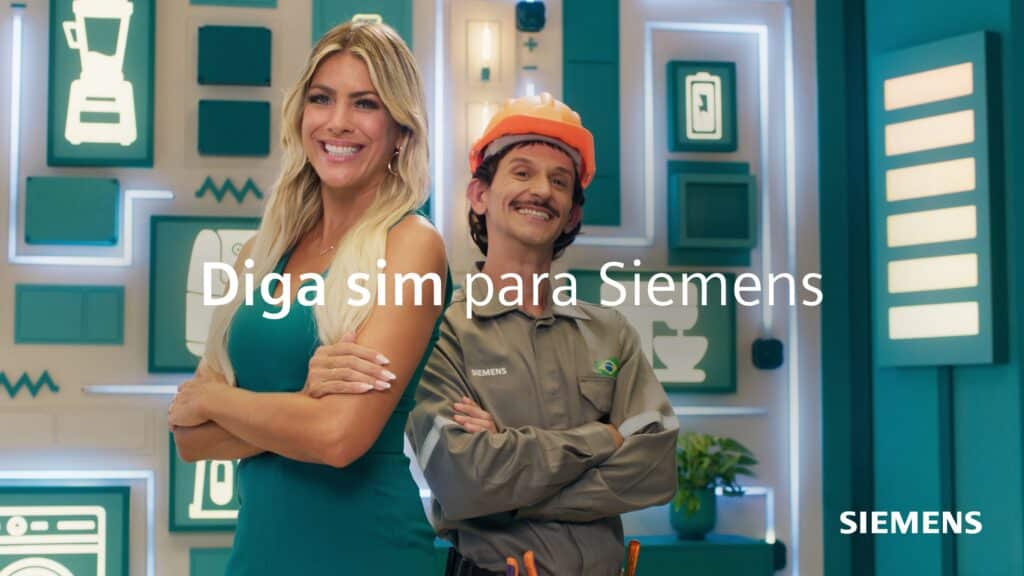 Siemens promove ampla campanha de conscientização para impactar pessoas de diferentes idades, além dos profissionais eletricistas.