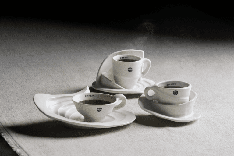 A Orfeu Cafés Especiais traz uma homenagem a Oscar Niemeyer, com um microlote de café em homenagem ao arquiteto.