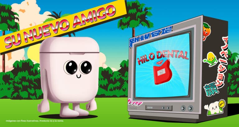 Para incentivar o público a adotar o uso do fio dental com maior frequência, a Colgate lançou a campanha "Seu Novo Amigo: Fio Dental".