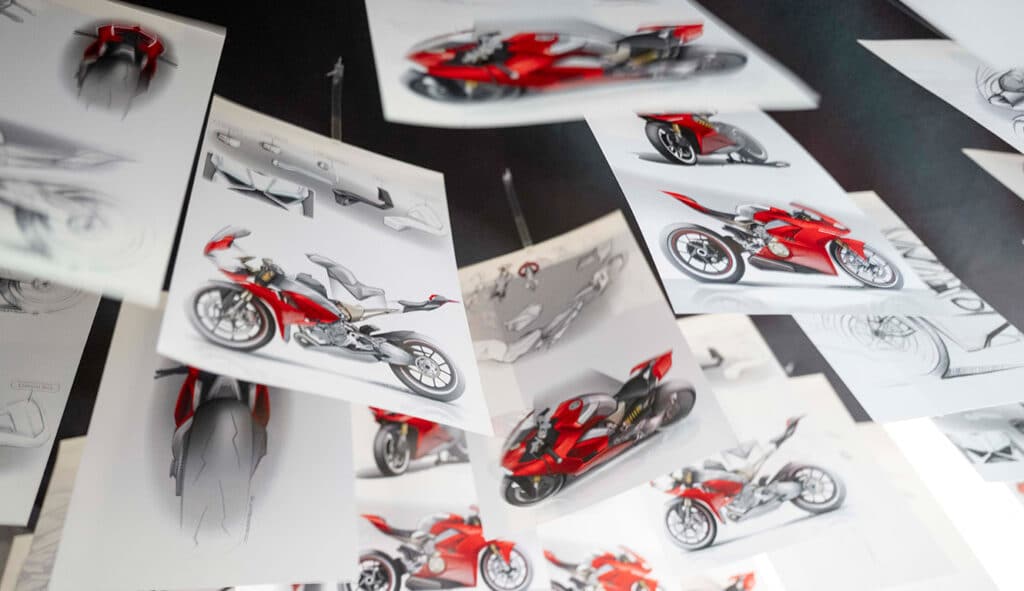 Ducati Mostra sua filosofia de design na Milan Design Week 2024