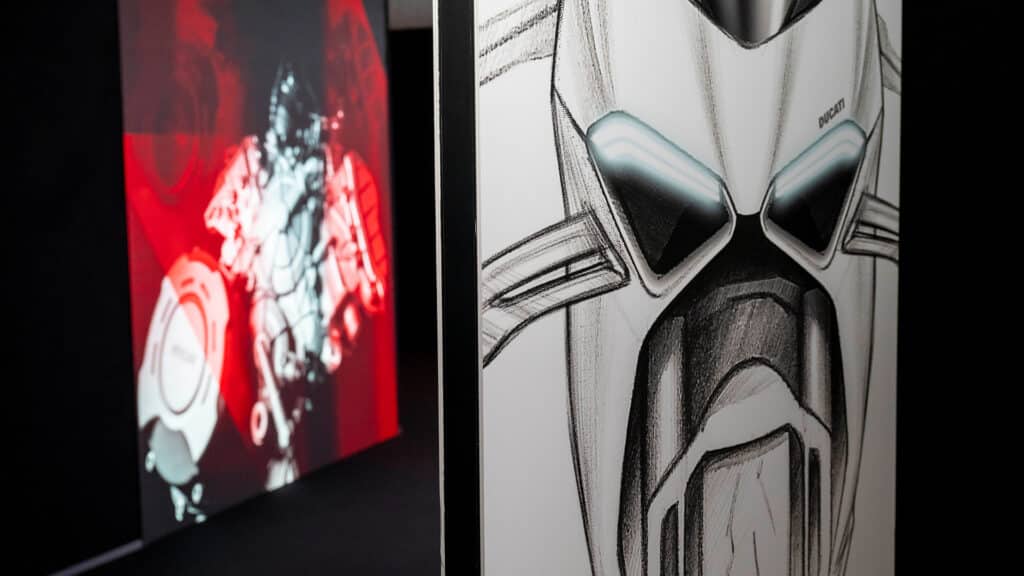 Ducati Mostra sua filosofia de design na Milan Design Week 2024