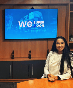 A We Super OOH, empresa de Digital Out Of Home Media (DOOH), anuncia Elaine Aragão como nova gerente de marketing.