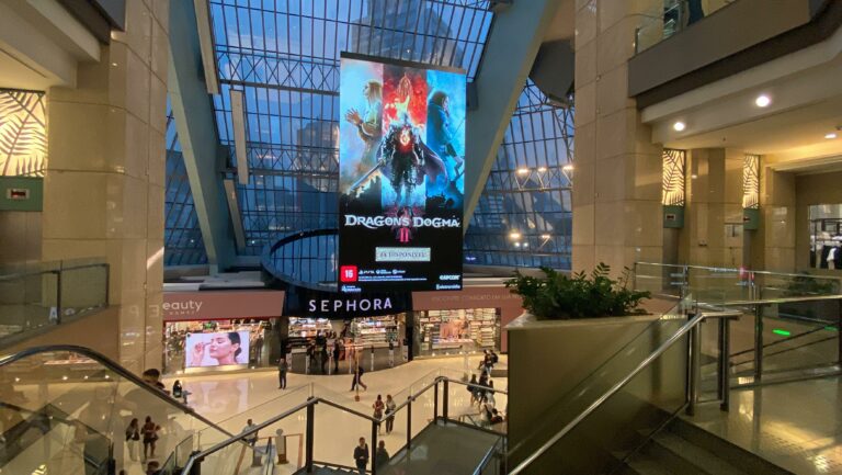 A GMD criou uma campanha de lançamento para o novo título da franquia Dragon's Dogma, o "Dragon's Dogma 2", lançado pela Capcom.