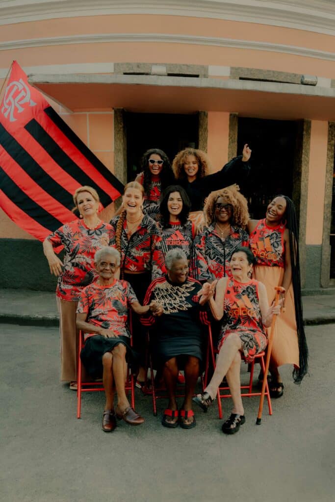 FARM, adidas e Flamengo se reencontram para trazer novidades para quem leva o amor pelo time carioca como estilo de vida.