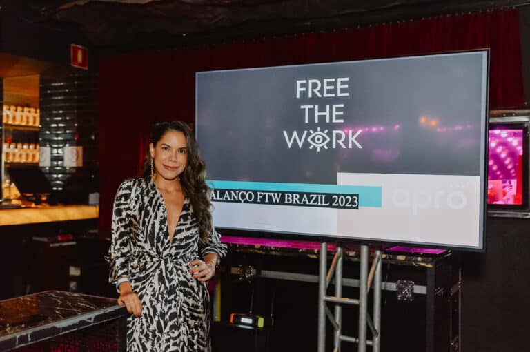 O FREE THE WORK Brasil publicou sua mais recente pesquisa anual para o grupo de diretoras em sua comunidade no Brasil.
