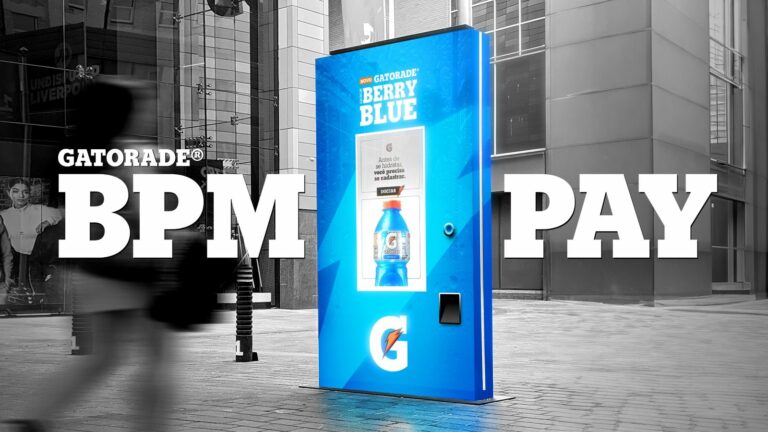 A Gatorade promove uma iniciativa para hidratar os "atletas urbanos" no coração de São Paulo, na Av. Paulista, em frente ao número 900.