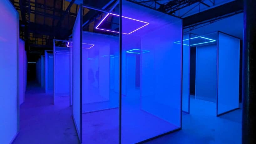 Google e Chromasonic transformam cores em sensações na Milan Design Week 2024