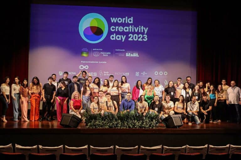 O Dia Mundial da Criatividade mobiliza São Paulo com diversas atividades gratuitas pela cidade nos dias 19, 20 e 21 de abril.