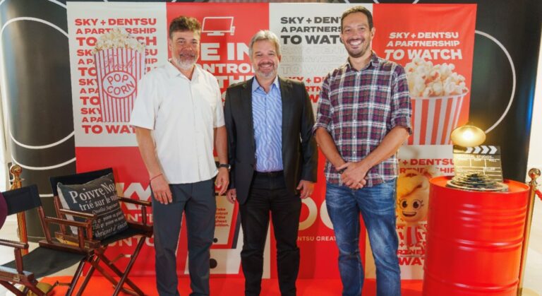 A SKY Brasil escolheu a Dentsu Creative, do grupo Dentsu, como sua nova agência de comunicação para fortalecer seu posicionamento no mercado.