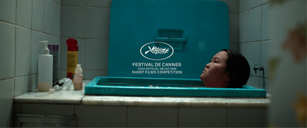 Produzido pela MyMama Entertainment, o curta-metragem “Amarela” está concorrendo à Palma de Ouro no 77º Festival de Cannes.