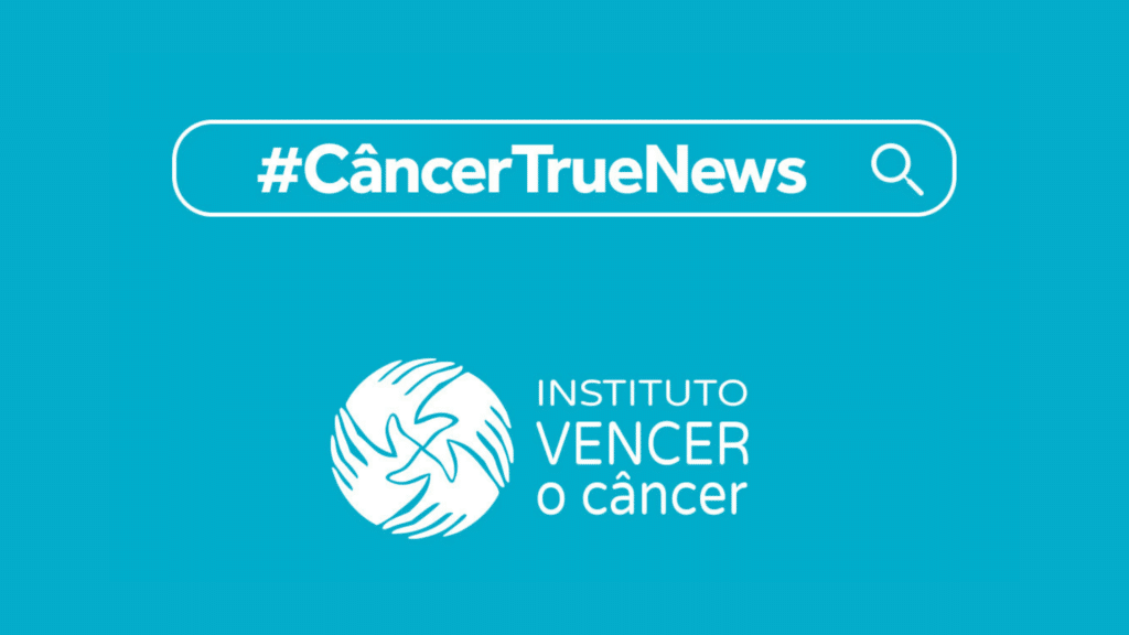 Em um cenário de desinformação, o Instituto Vencer o Câncer se propõe a orientar as pessoas sobre fatores de risco do combate ao câncer.