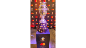 A Mastercard anuncia que está trazendo, de forma exclusiva, o troféu da CONMEBOL Copa América 2024 para São Paulo.